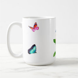 Taza De Café Mariposas Mug