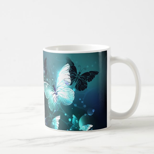 Taza De Café Mariposas nocturnas (Derecha)
