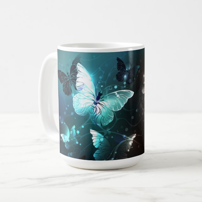 Taza De Café Mariposas nocturnas (Anverso izquierdo)