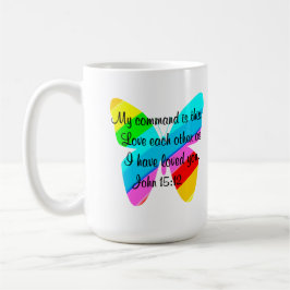 Taza De Café MARIPOTOSA DE bonito RÁINBOW