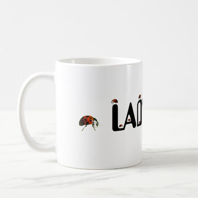 Taza De Café Mariquita  (Izquierda)