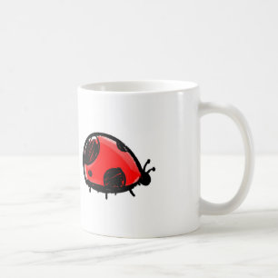 Taza De Café mariquita