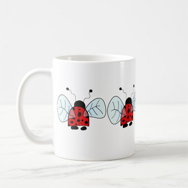 Taza De Café Mariquita  (Izquierda)