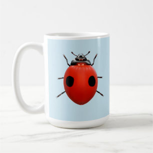 Taza De Café Mariquita Afortunada