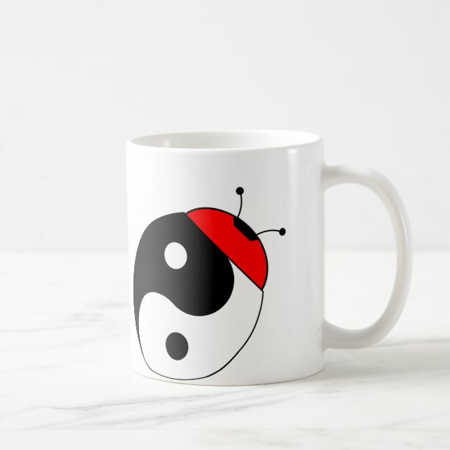 Taza De Café mariquita armonía (Derecha)