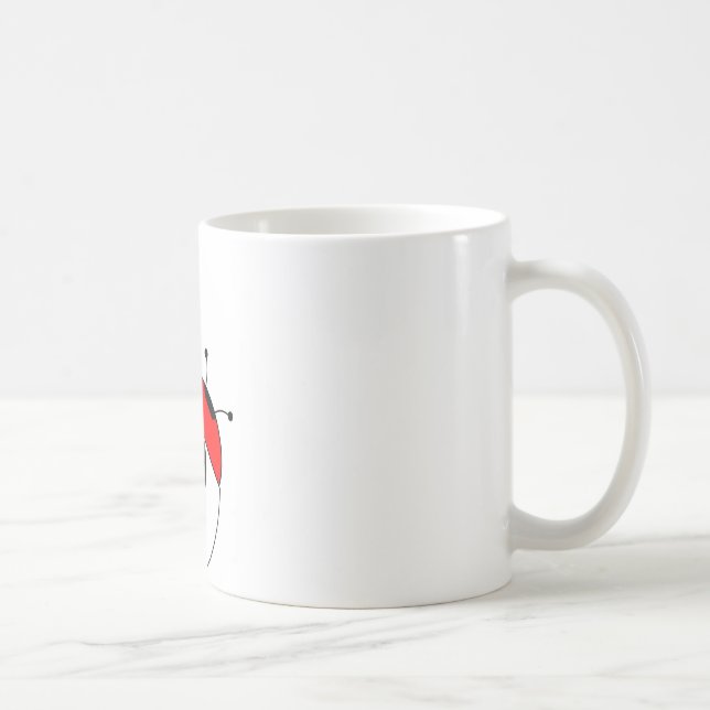 Taza De Café mariquita armonizó (Derecha)