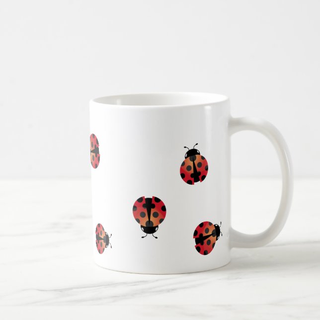 Taza De Café Mariquita linda (Derecha)