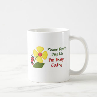 Taza De Café Mariquita médica del codificador