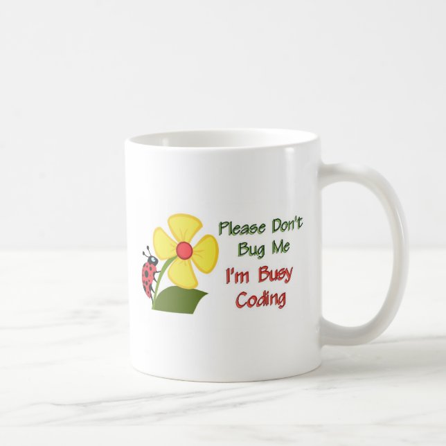 Taza De Café Mariquita médica del codificador (Derecha)
