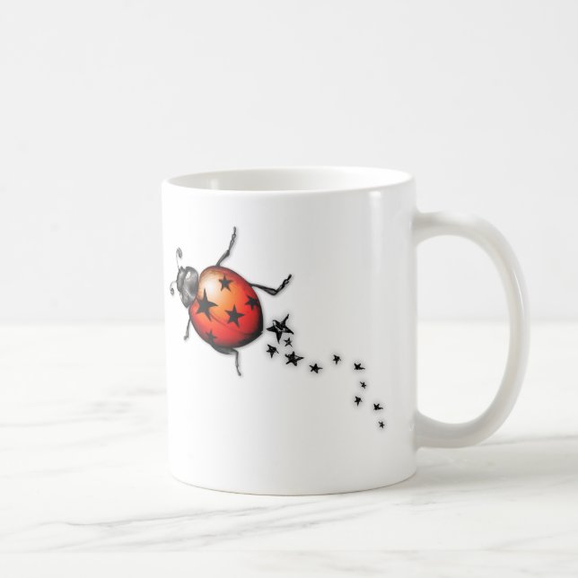 Taza De Café Mariquita Rockstar (Derecha)