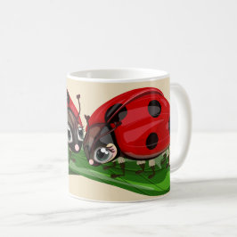 Taza De Café Mariquitas