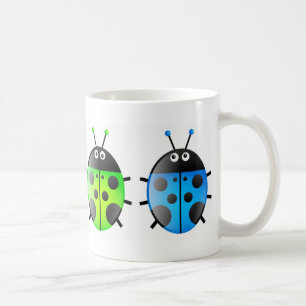 Taza De Café Mariquitas