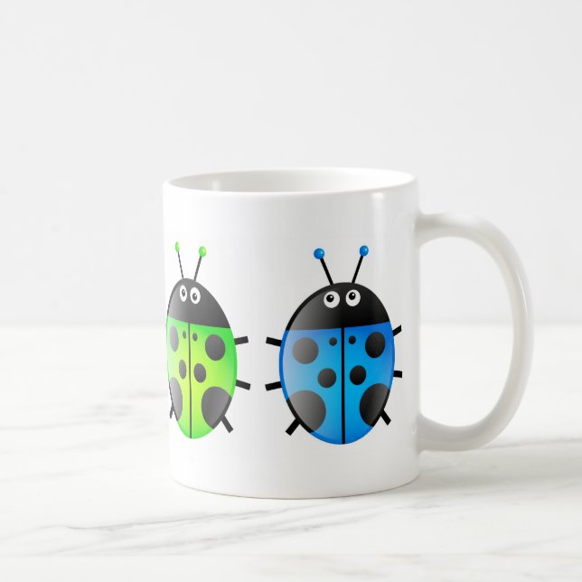 Taza De Café Mariquitas (Derecha)