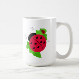 Taza De Café Mariquitas Caprichosas