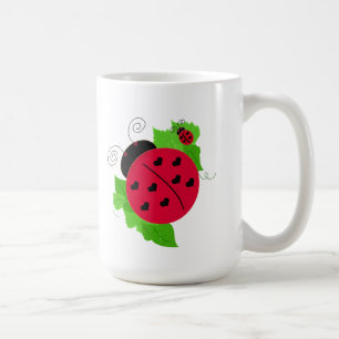 Taza De Café Mariquitas Caprichosas