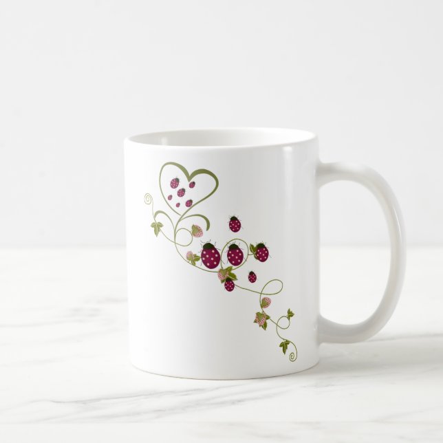 Taza De Café Mariquitas del amor (Derecha)