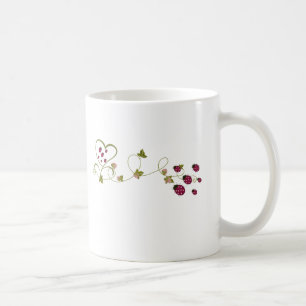 Taza De Café Mariquitas del amor