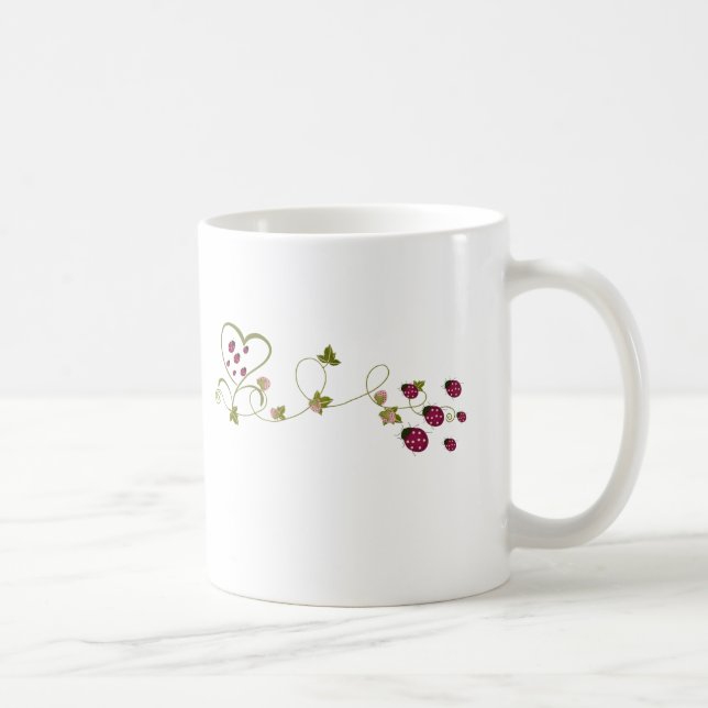 Taza De Café Mariquitas del amor (Derecha)