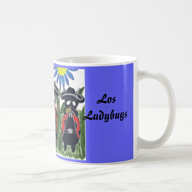 Taza De Café Mariquitas del Los (Derecha)