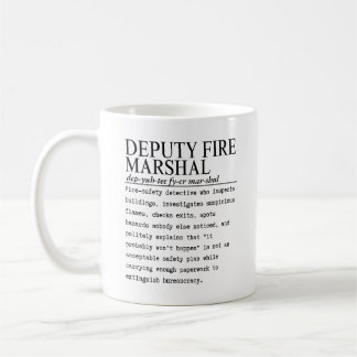 Taza De Café mariscal de fuego adjunto