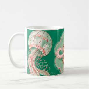 Taza De Café Marisco, Discomedusae de Ernst Haeckel