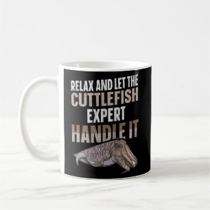 Taza De Café Marisco para animales marinos para un Cefalopodo