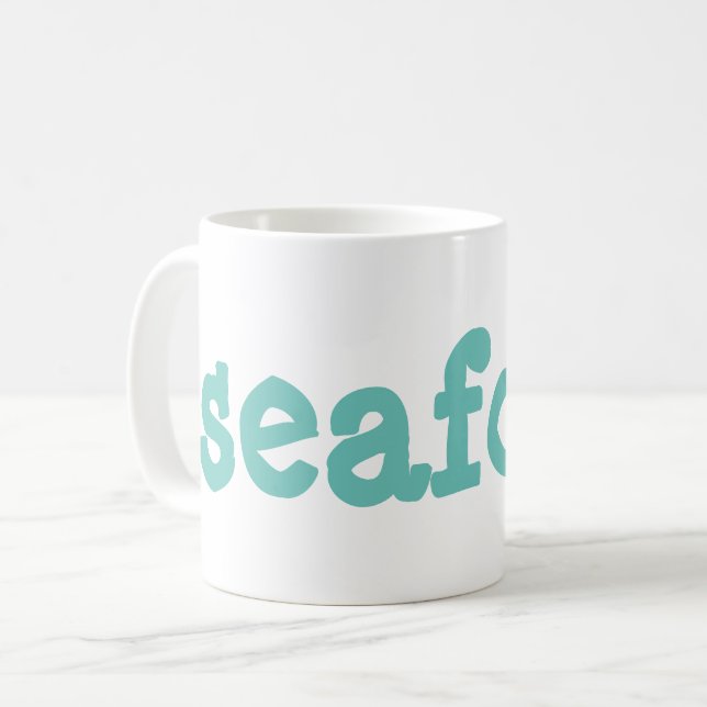 Taza De Café mariscos (Anverso izquierdo)