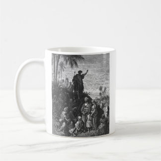 Taza De Café Mark 1A John the Baptist Preaches in the Wilderne