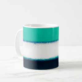 Taza De Café Mark Rothko arte en estilo digital 17