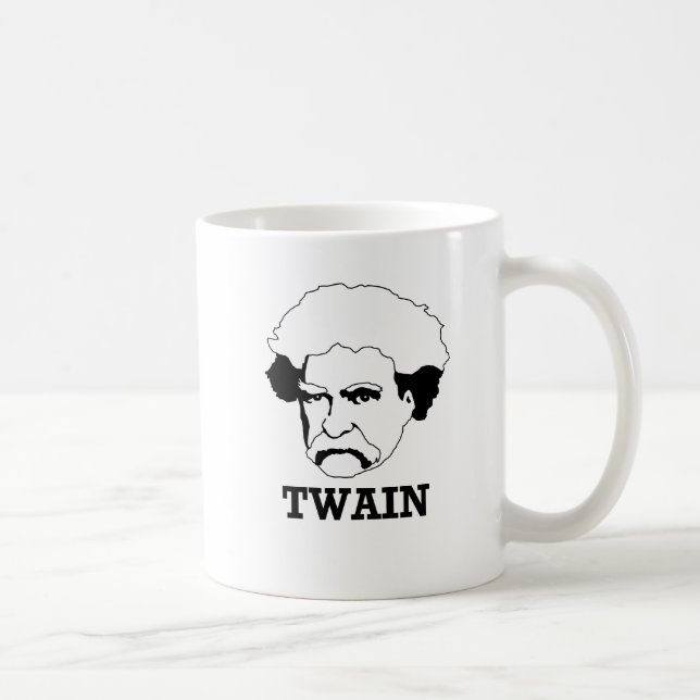 Taza De Café Mark Twain (Derecha)