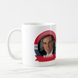 TAZA DE CAFÉ MARK WARNER HACE CAMPAÑA
