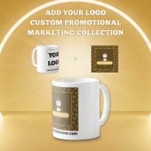 Marketing comercial de su Personalizado de logotip