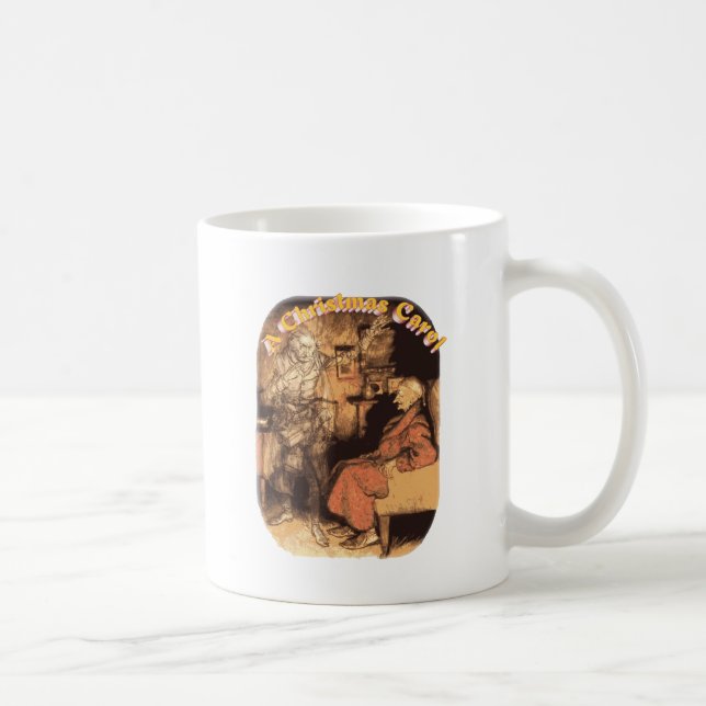Taza De Café Marley y Scrooge (Derecha)