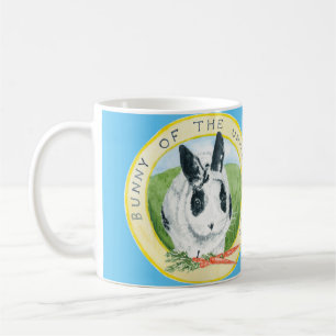 Taza De Café Marlon Bundo Easter mug blue