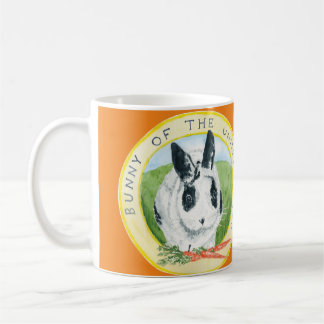 Taza De Café Marlon Bundo Easter mug naranja