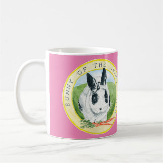 Taza De Café Marlon Bundo Easter mug pink