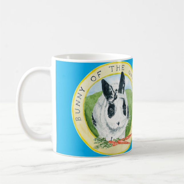 Taza De Café Marlon Bundo Semana Santa con nombre (Izquierda)