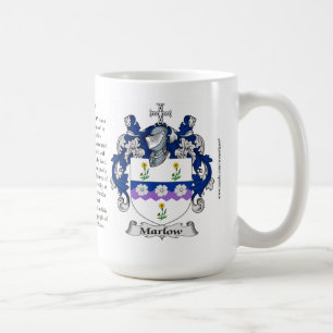 Taza De Café Marlow, el origen, el significado y el escudo
