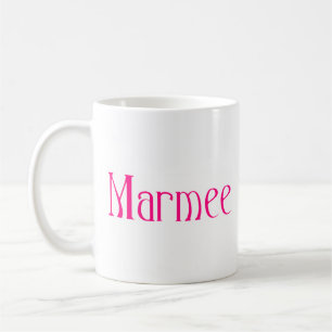 Taza De Café marmee