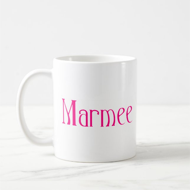 Taza De Café marmee (Izquierda)