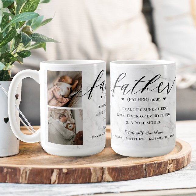 Taza De Café Mármol de Collage de fotos de definición del dicci (Subido por el creador)