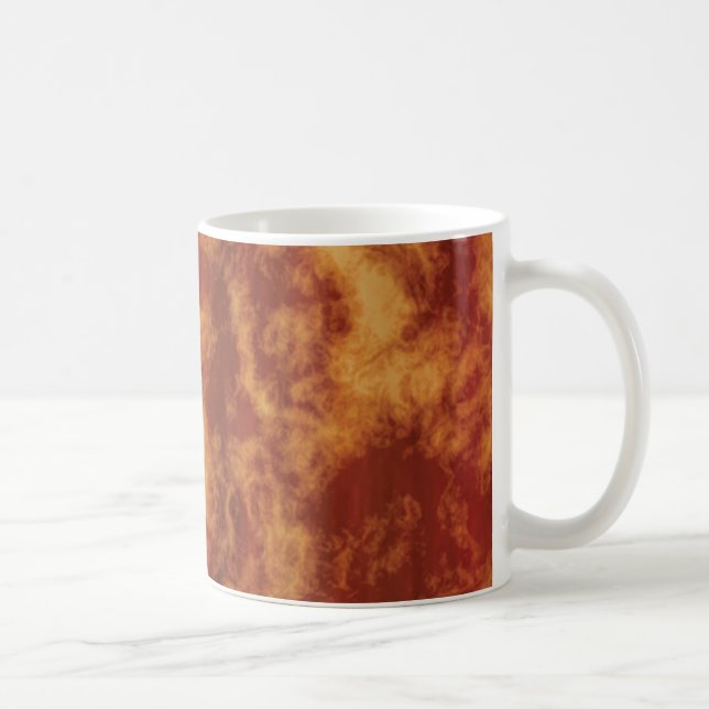 Taza De Café Mármol de Fuego (Derecha)