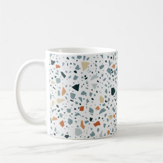 Taza De Café Mármol de suelo de Terrazzo sin soldadura artesana