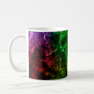 Taza De Café Mármol multicolor en motivos naturales La mezcla d