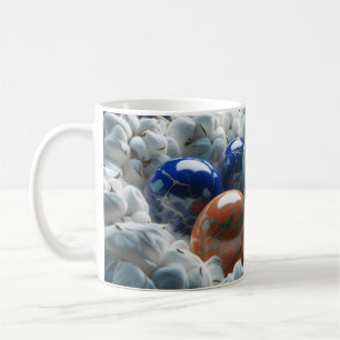 Taza De Café Mármoles De Algodón