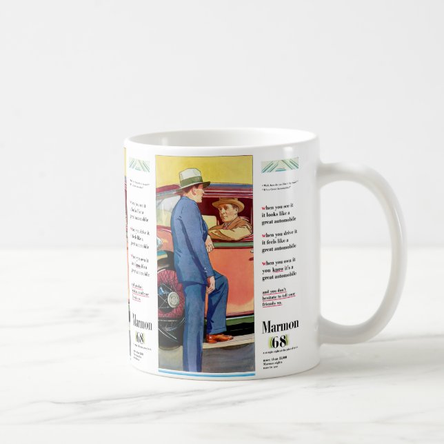Taza De Café Marmon 68 (Derecha)