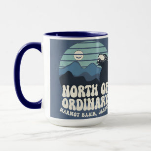 Taza de café Marmot Basin Jasper North of Ordinary