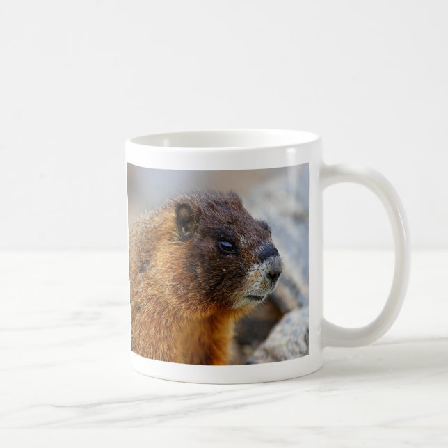 Taza De Café marmota (Derecha)