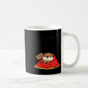 Taza De Café Marmota Divertida Despiértame Cuando Termine el In