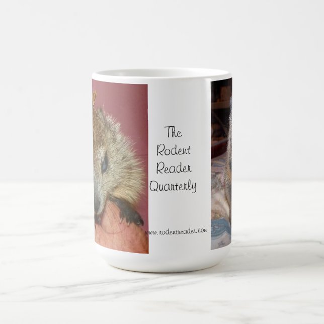 Taza De Café Marmota/taza de Groundhog (Centro)